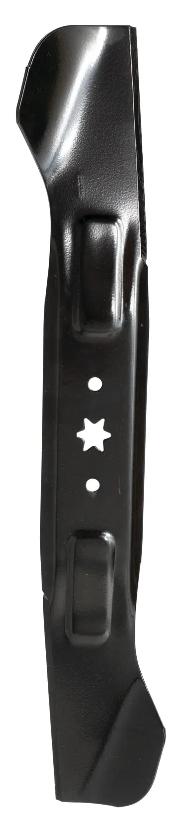 Craftsman lawn mower blade CMXGZAM110166 white background beauty shot top view